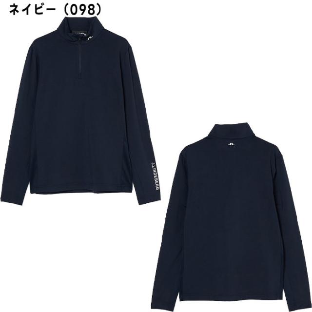J.リンドバーグ ゴルフ クォータージップ ミッドレイヤー 071-34918 ゴルフウェア トップス 2025年秋冬モデル J.LINDEBERG GOLF_6