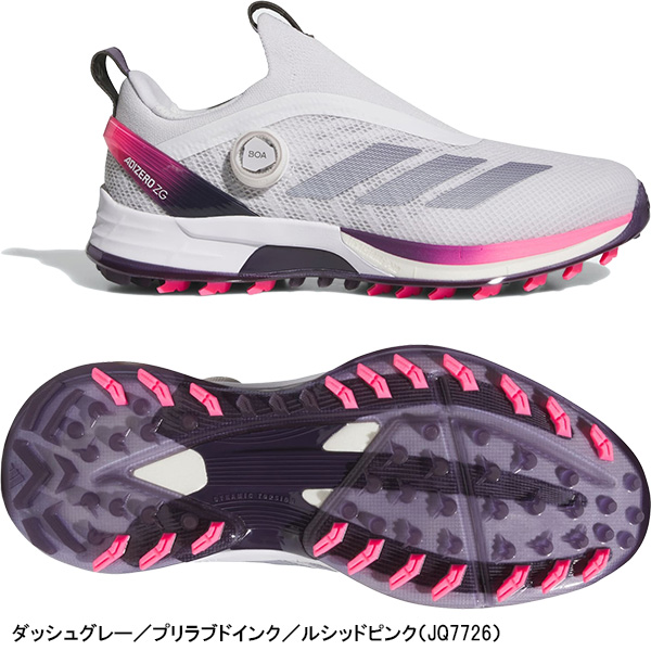 アディダス ゴルフ ゴルフシューズ アディゼロ ゼットジー 25 ボア ZG