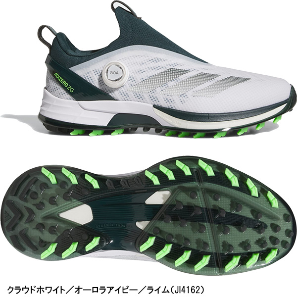 アディダス ゴルフ ゴルフシューズ アディゼロ ゼットジー 25 ボア ZG