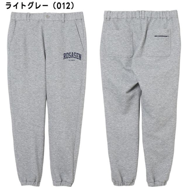 ロサーセン ゴルフ A-Line 膨れジャカード パンツ 047-74811 ゴルフウェア ボトムス 2025年秋冬モデル Rosasen GOLF_1