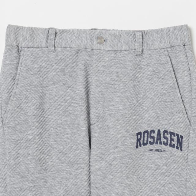ロサーセン ゴルフ A-Line 膨れジャカード パンツ 047-74811 ゴルフウェア ボトムス 2025年秋冬モデル Rosasen GOLF_3
