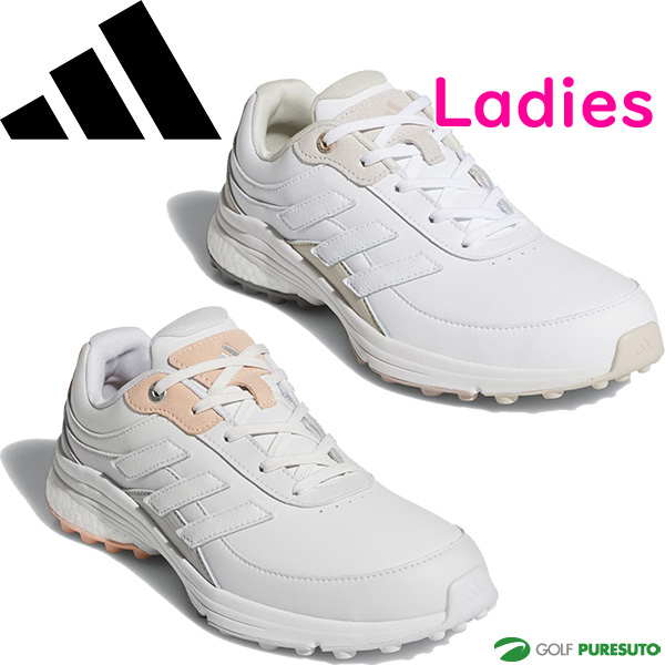 レディース】アディダス ゴルフ ゴルフシューズ ゾイシア スパイクレス