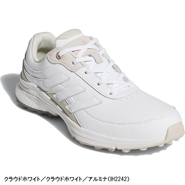 レディース】アディダス ゴルフ ゴルフシューズ ゾイシア スパイクレス