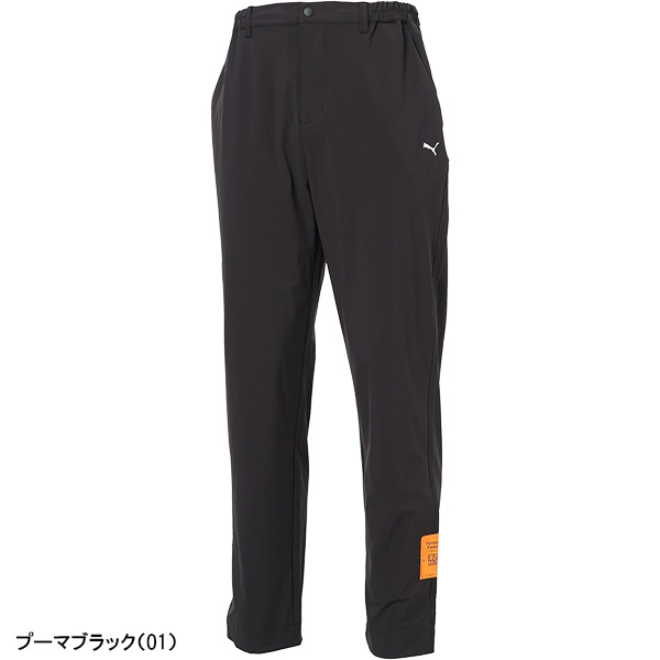 プーマ ゴルフ ロングパンツ PUMA×FFTK ストレート パンツ メンズ 633702 ボトムス ゴルフウェア 春夏モデル PUMA GOLF FFTK ORANGE COLLECTION_1