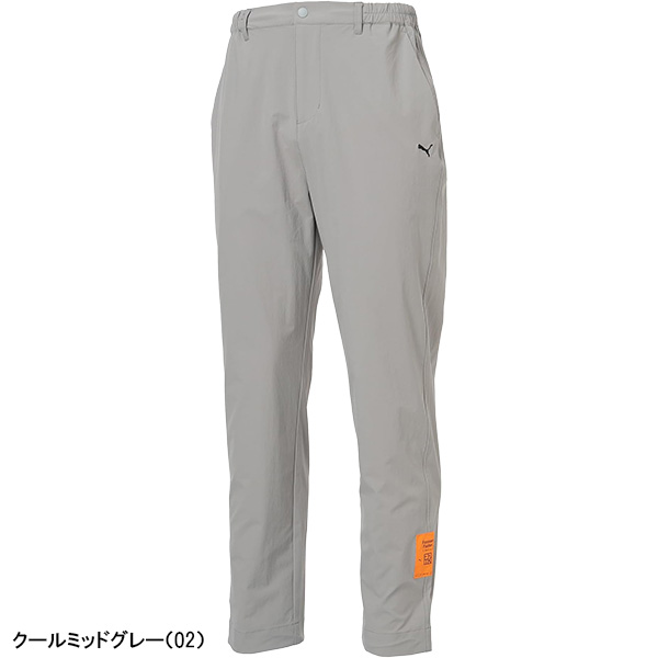プーマ ゴルフ ロングパンツ PUMA×FFTK ストレート パンツ メンズ 633702 ボトムス ゴルフウェア 春夏モデル PUMA GOLF FFTK ORANGE COLLECTION_6