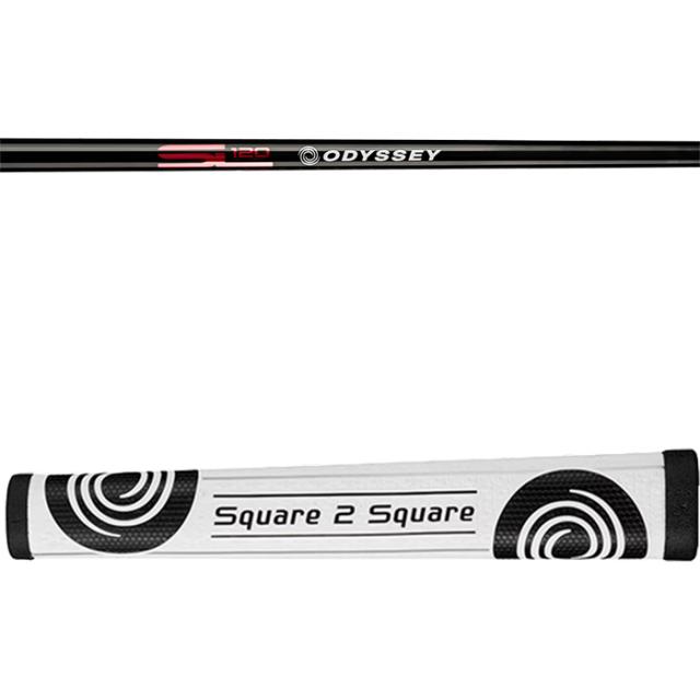 オデッセイ Ai-DUAL Square 2 Square JAILBIRD パター STROKE LAB 120 BLACK シャフト 2026年モデル ODYSSEY GOLF[日本仕様][ODYSSEY][エーアイデュアル]_6