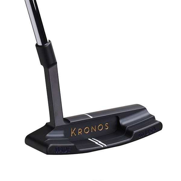 KRONOS GOLF TOUCH Slant BK パター スラントネックブレードタイプ　スチールシャフト 2025年モデル[クロノス ゴルフ タッチ スラント ブラック PUTTER]_2
