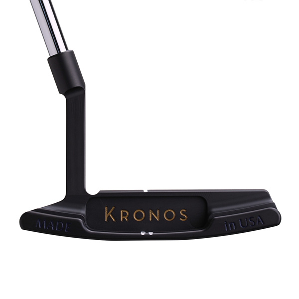 KRONOS GOLF TOUCH Slant BK パター スラントネックブレードタイプ　スチールシャフト 2025年モデル[クロノス ゴルフ タッチ スラント ブラック PUTTER]_4