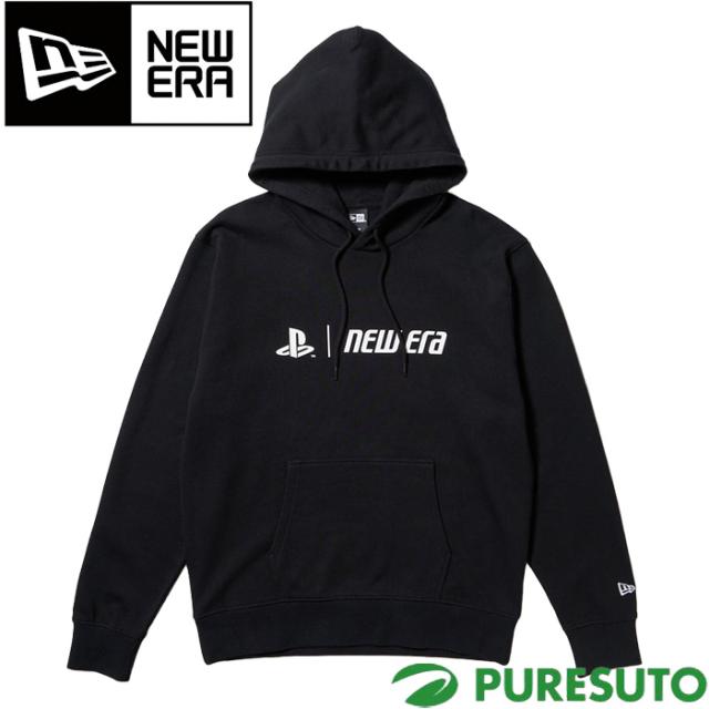 ニューエラ NEW ERA 長袖 スウェット プルオーバー フーディー PlayStation プレイステーション ユニセックス 14693216 NEWERA タウンユース カジュアル メンズ レディース パーカー