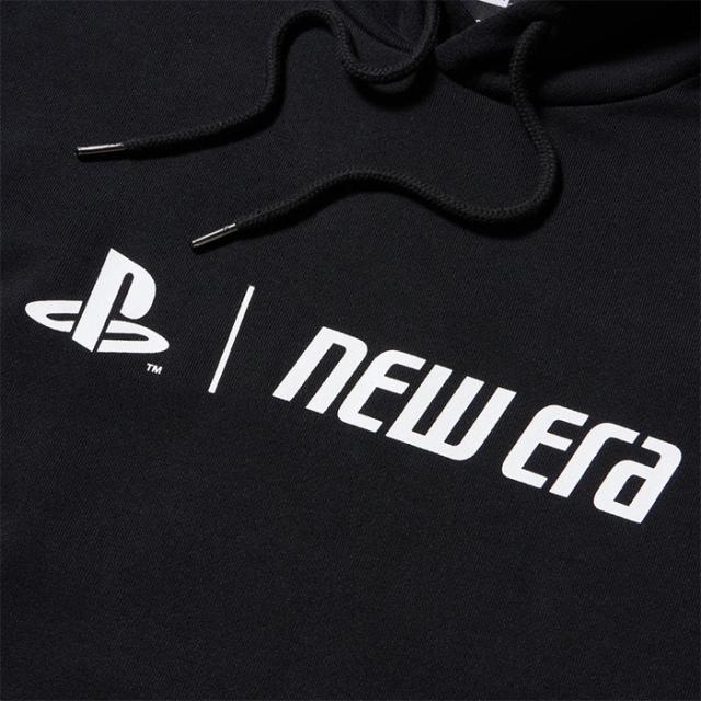 ニューエラ NEW ERA 長袖 スウェット プルオーバー フーディー PlayStation プレイステーション ユニセックス 14693216 NEWERA タウンユース カジュアル メンズ レディース パーカー_4