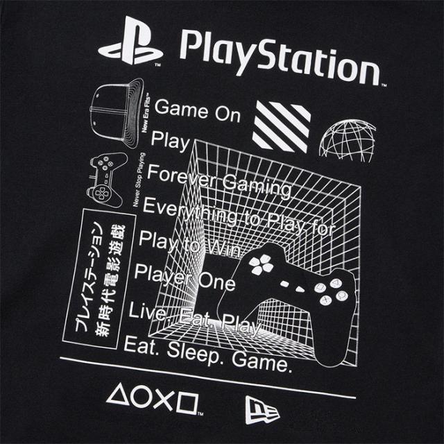 ニューエラ NEW ERA 長袖 スウェット プルオーバー フーディー PlayStation プレイステーション ユニセックス 14693216 NEWERA タウンユース カジュアル メンズ レディース パーカー_7