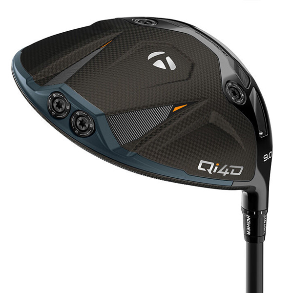 テーラーメイド Qi4D ドライバー REAX 50 Mid Rotation Blue