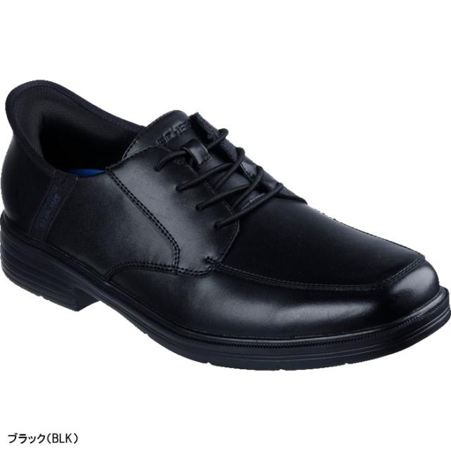 スケッチャーズ Skechers ビジネスシューズ ハンズフリー スリップインズ リラックスドフィット キャスウェル アルフィー メンズ 205220 カジュアル タウンユース Hands Free Slip-ins RELAXED FIT CASWELL ALFIE 就活 通勤 外回り 脱ぎ履きしやすい ビジネス_1