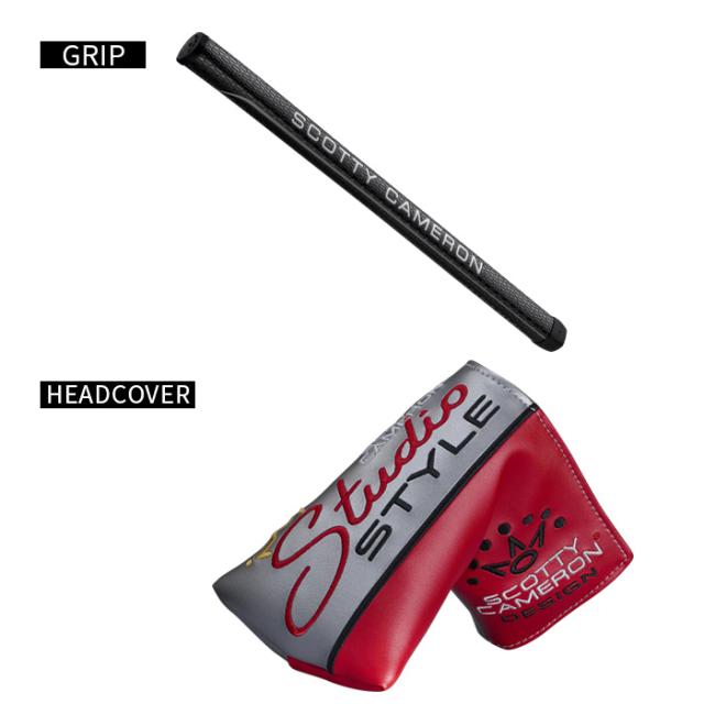 タイトリスト スコッティー キャメロン Studio Style Fastback 2 Long Design パター 2026年モデル[titleist ゴルフクラブ][SCOTTY CAMERON スタジオスタイル][ファストバック ロングデザイン]_5
