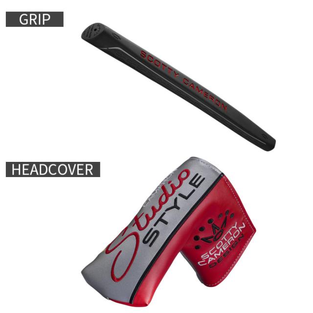 タイトリスト スコッティー キャメロン Studio Style Santa Fe パター 2026年モデル[titleist ゴルフクラブ][SCOTTY CAMERON スタジオスタイル][サンタフェ]_5