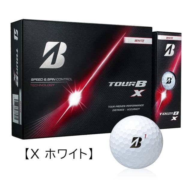 ブリヂストンゴルフ ゴルフボール NEW TOUR B X／TOUR B XS 3ダースセット(36球入) 2026年モデル BRIDGESTONE GOLF[ツアー ビー エックス エックスエス]
