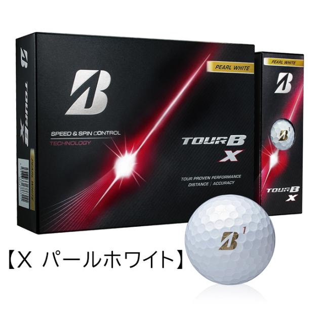 ブリヂストンゴルフ ゴルフボール NEW TOUR B X／TOUR B XS 3ダースセット(36球入) 2026年モデル BRIDGESTONE GOLF[ツアー ビー エックス エックスエス]