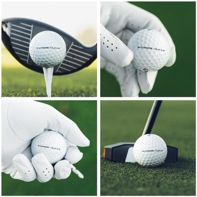 キャロウェイ クロムツアーX ゴルフボール 3ダースセット(36球入) 2026年モデル Callaway[CHROME SOFT TOUR X][ソフト ツアーエックス][TRIPLE TRACK　トリプルトラック][YELLOW STRIPE　イエローストライプ]