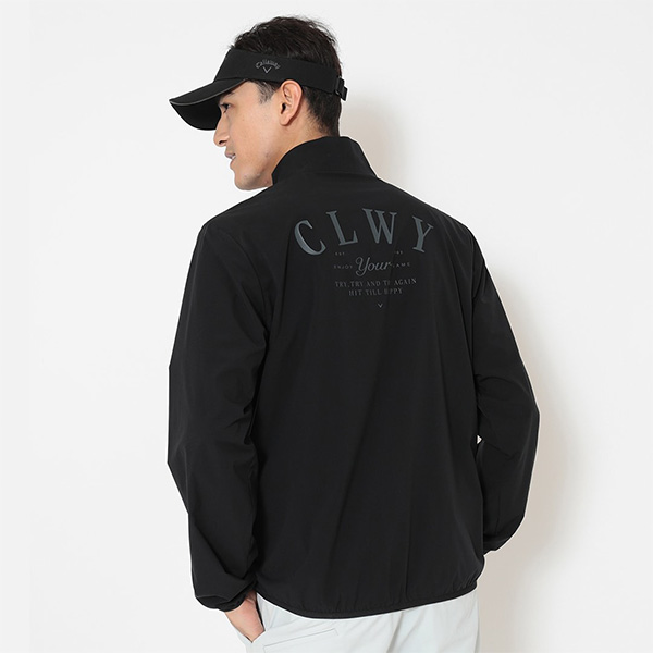 キャロウェイ 長袖 フルジップブルゾン 8WAYストレッチ撥水フルジップブルゾン メンズ C26115100 トップス アウター 2026年春夏モデル 春夏ウェア Callaway Golf ゴルフウェア アパレル_9