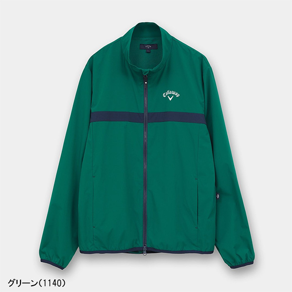 キャロウェイ 長袖 フルジップブルゾン 8WAYストレッチ撥水フルジップブルゾン メンズ C26115100 トップス アウター 2026年春夏モデル 春夏ウェア Callaway Golf ゴルフウェア アパレル_16