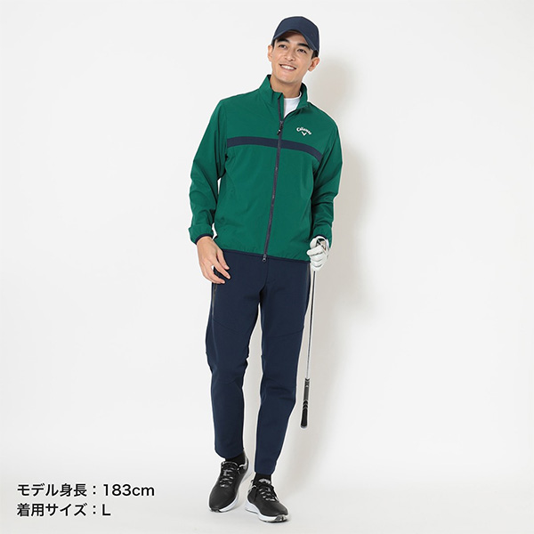 キャロウェイ 長袖 フルジップブルゾン 8WAYストレッチ撥水フルジップブルゾン メンズ C26115100 トップス アウター 2026年春夏モデル 春夏ウェア Callaway Golf ゴルフウェア アパレル_19