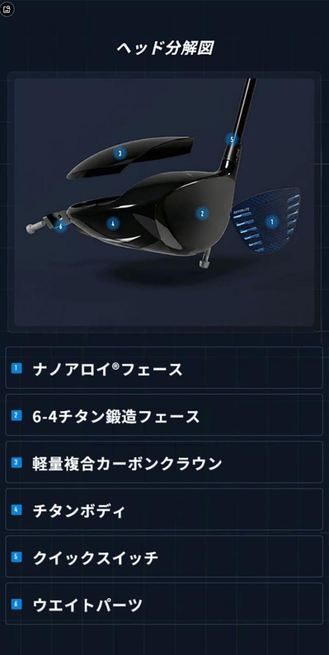 ミズノ JPX ONE SELECT ドライバー TENSEI RED MM D カーボンシャフト 2026年モデル[mizuno golf ジェイピーマックス ワン セレクト]_10