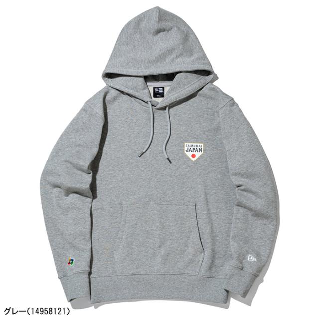ニューエラ NEW ERA 長袖 パーカー 裏毛 スウェット プルオーバー フーディー World Baseball Classic 3X CHAMPION ユニセックス 14958121／14958122 2026年春夏モデル 春夏ウェア NEWERA メンズ レディース ワールドベースボールクラシック チャンピオン 野球 侍ジャパン_1