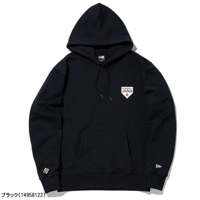 ニューエラ NEW ERA 長袖 パーカー 裏毛 スウェット プルオーバー フーディー World Baseball Classic 3X CHAMPION ユニセックス 14958121／14958122 2026年春夏モデル 春夏ウェア NEWERA メンズ レディース ワールドベースボールクラシック チャンピオン 野球 侍ジャパン_5