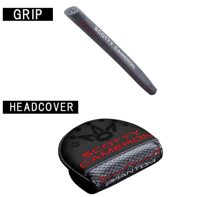 タイトリスト スコッティー キャメロン Phantom 5 パター 2026年モデル[titleist ゴルフクラブ][SCOTTY CAMERON ファントム ファイブ]_4