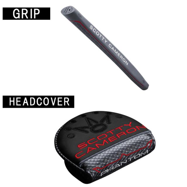タイトリスト スコッティー キャメロン Phantom 5.5 パター 2026年モデル[titleist ゴルフクラブ][SCOTTY CAMERON ファントム ファイブ]_4