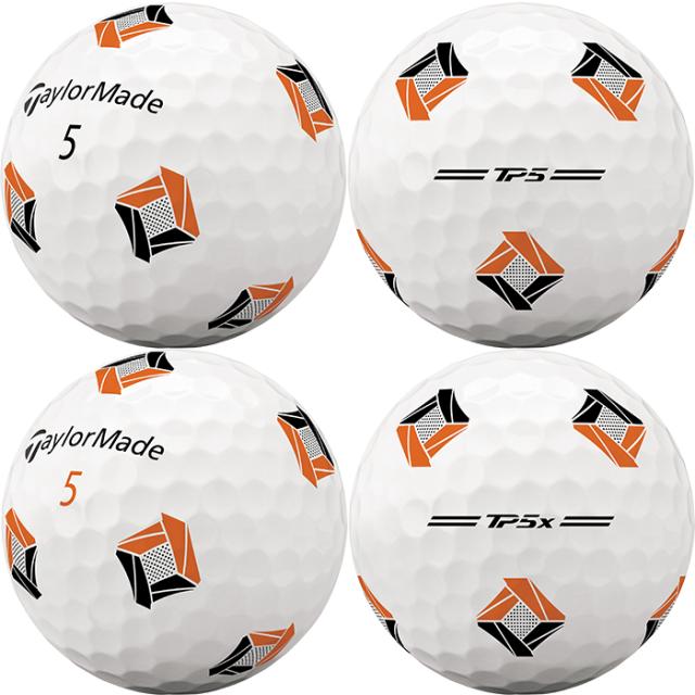 テーラーメイド ゴルフボール TP5 pix／TP5x pix 2ダースセット（24球入）2026年モデル TaylorMade GOLF[ティーピーファイブ エックス ピックス]