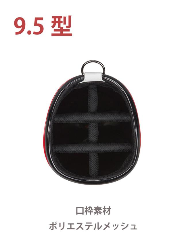 ブリヂストン ゴルフ 9.5型 カート キャディバッグ ツアーレプリカモデル CB2601 ゴルフバッグ ネームプレート刻印無料！ 2026年モデル BRIDGESTONE GOLF_5