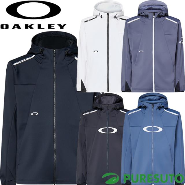 オークリー Oakley 長袖 フルジップ ジャケット エンハンス 3Rdg シンクロニズムジャケット 9.0 メンズ FOA408984 アウター トレーニングウェア スポーツウェア 2026年春夏モデル Enhance 3Rdg Synchronism Jkt 9.0 春夏ウェア ジャージ