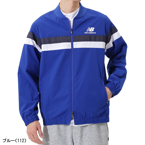 ニューバランス ゴルフ 長袖 フルジップ ウィンド ブルゾン メンズ 012-6120002 ゴルフウェア アウター ジャケット 2026年春夏モデル 春夏ウェア new balance Newbalance GOLF_1