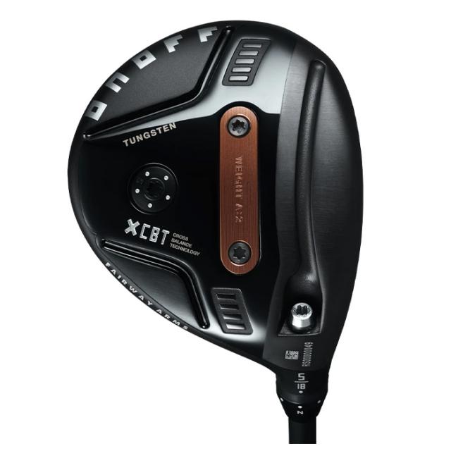 オノフ FAIRWAY ARMS AKA フェアウェイウッド(W3、W5) ONOFF SMOOTH KICK MP-526F カーボンシャフト 2026年モデル ゴルフクラブ[ONOFF GOLF アカ 赤][フェアウェイ アームズ]_1
