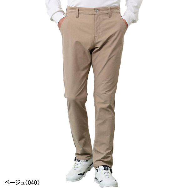 ピン ゴルフ ロングパンツ 全方向ストレッチツイルテーパードパンツ NATIVE メンズ 621-6131207 ゴルフウェア ボトムス ズボン アパレル PING GOLF 2026年春夏モデル 春夏ウェア お裾直し無料！ 【suso】_15