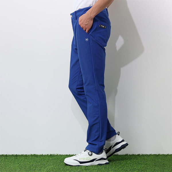 ピン ゴルフ ロングパンツ 全方向ストレッチツイルテーパードパンツ NATIVE メンズ 621-6131207 ゴルフウェア ボトムス ズボン アパレル PING GOLF 2026年春夏モデル 春夏ウェア お裾直し無料！ 【suso】_3