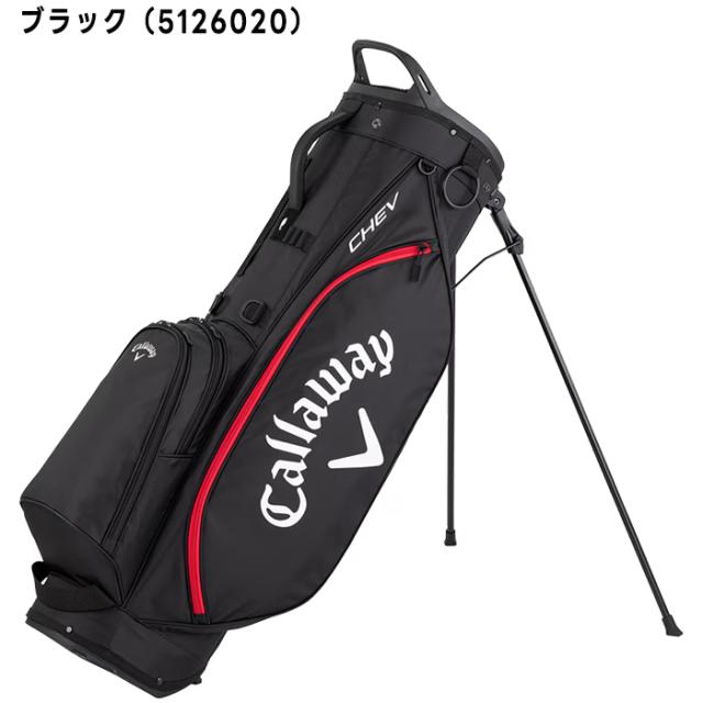 キャロウェイ ゴルフ 9.0型 CHEV シェブ スタンド 26 JM キャディバッグ 5126020／5126021／5126022／5126023 ゴルフバッグ スタンドタイプ 2026年モデル Callaway GOLF_1