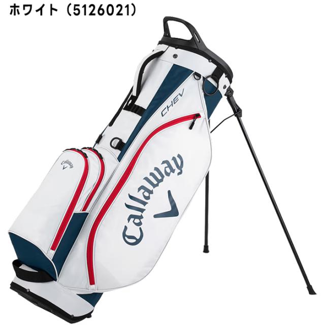 キャロウェイ ゴルフ 9.0型 CHEV シェブ スタンド 26 JM キャディバッグ 5126020／5126021／5126022／5126023 ゴルフバッグ スタンドタイプ 2026年モデル Callaway GOLF_2
