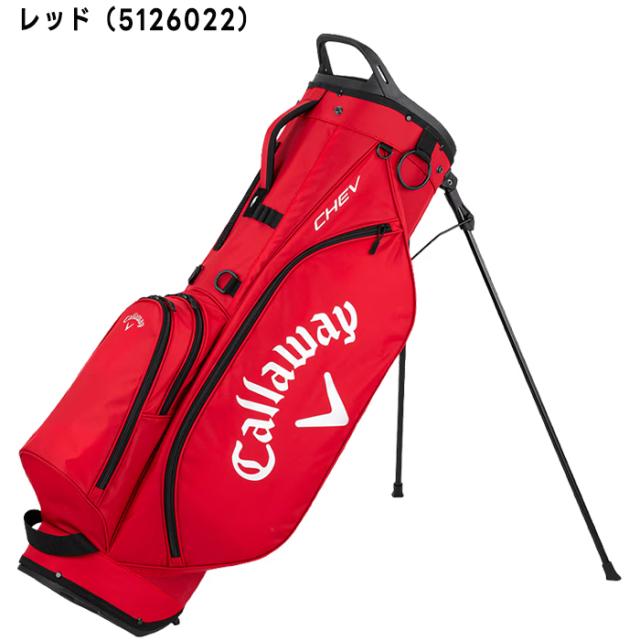 キャロウェイ ゴルフ 9.0型 CHEV シェブ スタンド 26 JM キャディバッグ 5126020／5126021／5126022／5126023 ゴルフバッグ スタンドタイプ 2026年モデル Callaway GOLF_3