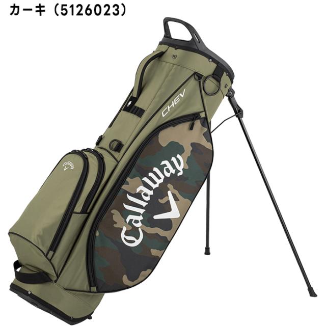 キャロウェイ ゴルフ 9.0型 CHEV シェブ スタンド 26 JM キャディバッグ 5126020／5126021／5126022／5126023 ゴルフバッグ スタンドタイプ 2026年モデル Callaway GOLF_4