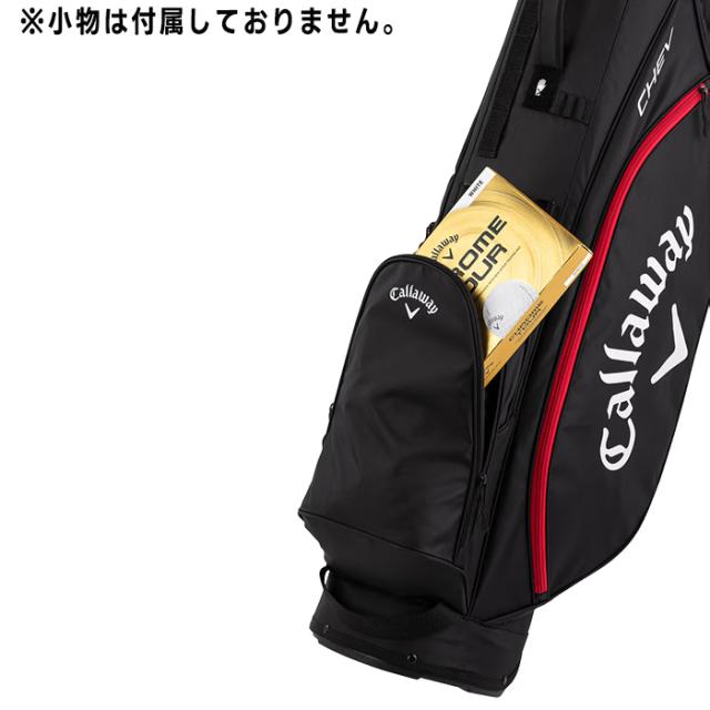 キャロウェイ ゴルフ 9.0型 CHEV シェブ スタンド 26 JM キャディバッグ 5126020／5126021／5126022／5126023 ゴルフバッグ スタンドタイプ 2026年モデル Callaway GOLF_8