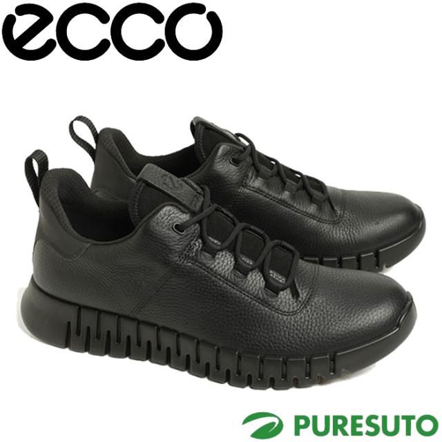 エコー ECCO スニーカー グルーヴ M メンズ 525204 01001 GRUUV M タウンユース 防水 レザー 靴 28,105円