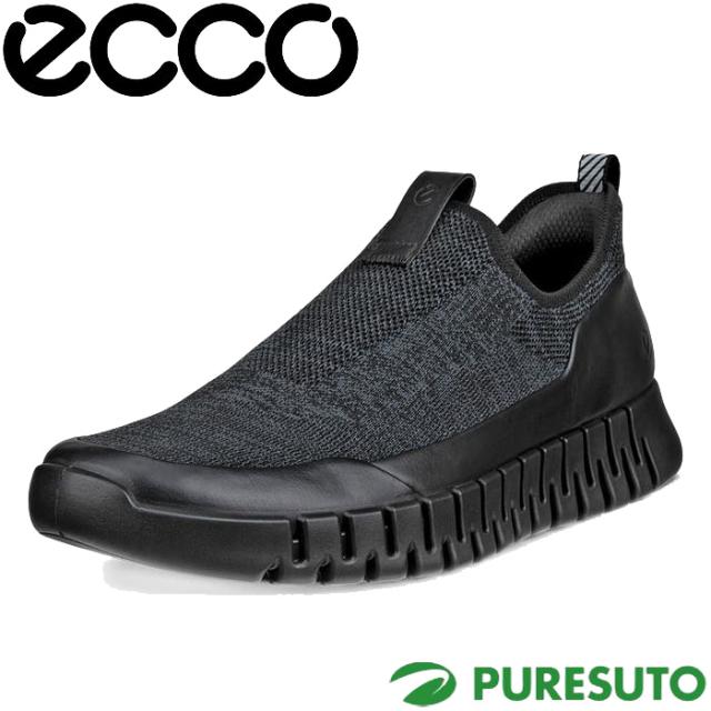 エコー ECCO スニーカー グルーブ イージースリップ メンズ 525284 レザースニーカー スリッポン スリップオン シューズ タウンユース Gruuv Easy-Slip Men 60568