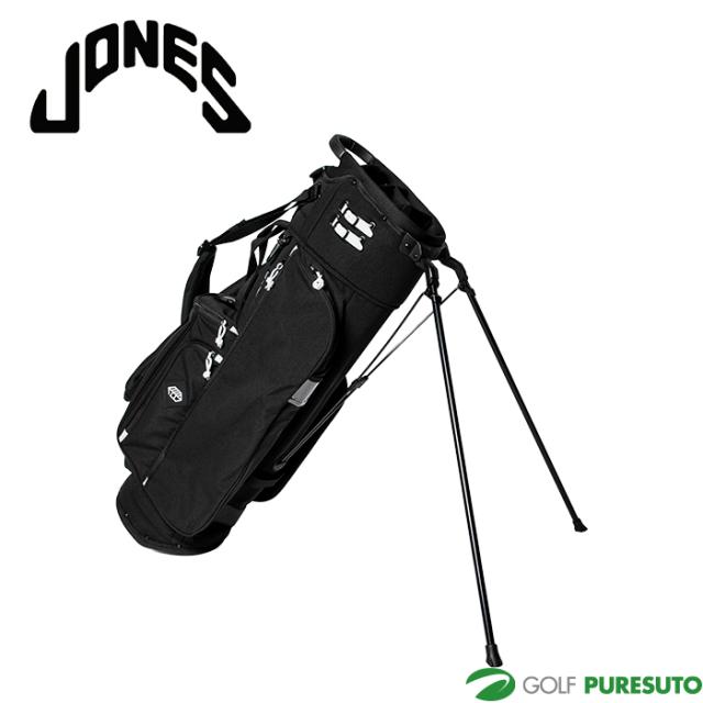 ジョーンズ ゴルフ 8.5型 Trouper 4.0 Stand Bag トゥルーパー Black キャディバッグ 2026年モデル JONES GOLF