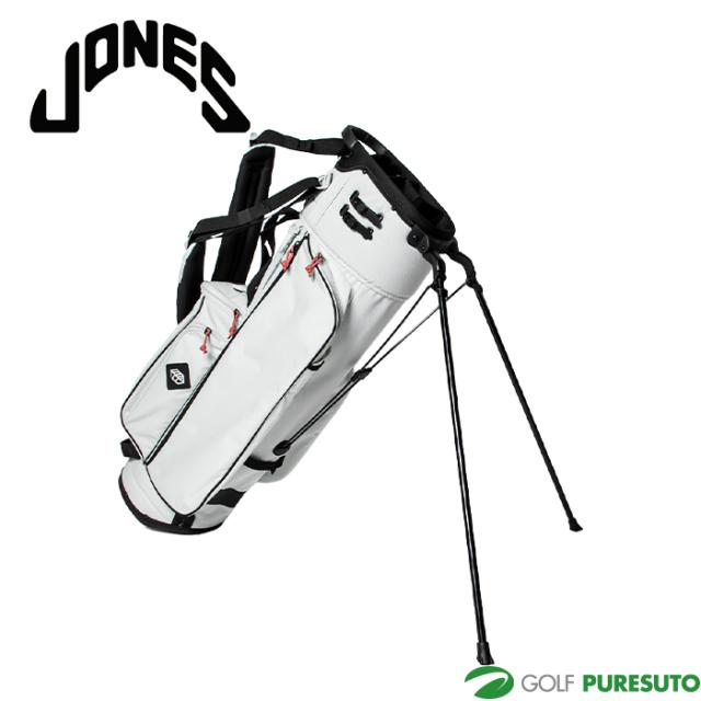 ジョーンズ ゴルフ 8.5型 Trouper 4.0 Stand Bag トゥルーパー Bone キャディバッグ 2026年モデル JONES GOLF
