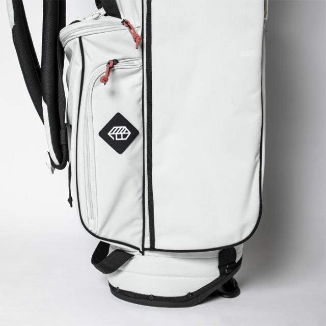 ジョーンズ ゴルフ 8.5型 Trouper 4.0 Stand Bag トゥルーパー Bone キャディバッグ 2026年モデル JONES GOLF_9