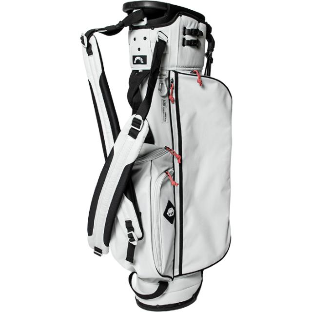 ジョーンズ ゴルフ 8.5型 Trouper 4.0 Stand Bag トゥルーパー Bone キャディバッグ 2026年モデル JONES GOLF_2