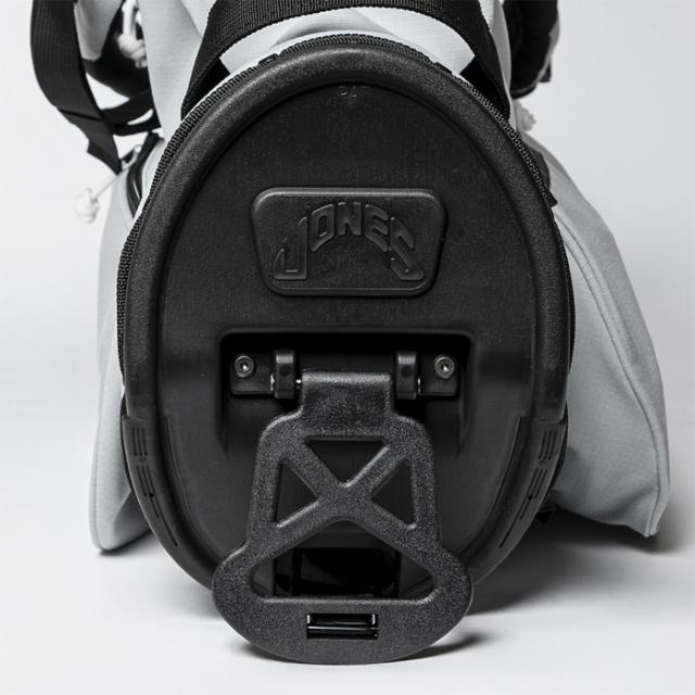 ジョーンズ ゴルフ 8.5型 Trouper 4.0 Stand Bag トゥルーパー Bone キャディバッグ 2026年モデル JONES GOLF_5