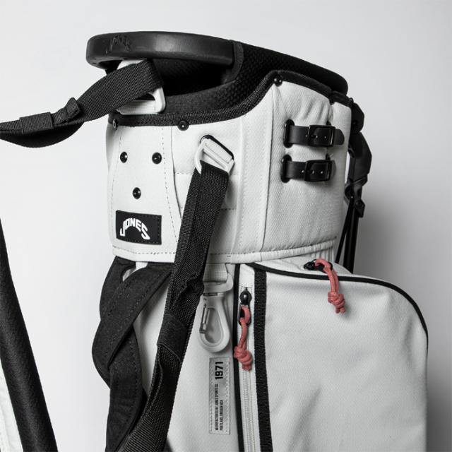 ジョーンズ ゴルフ 8.5型 Trouper 4.0 Stand Bag トゥルーパー Bone キャディバッグ 2026年モデル JONES GOLF_6